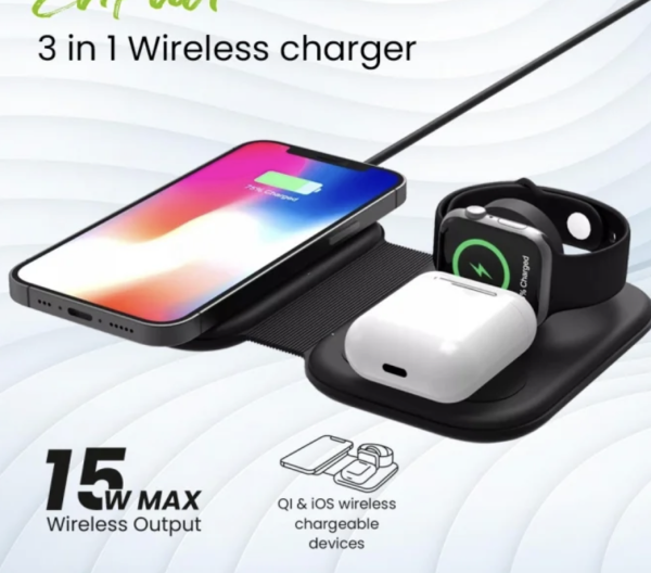 3 in 1 Wireless Charger